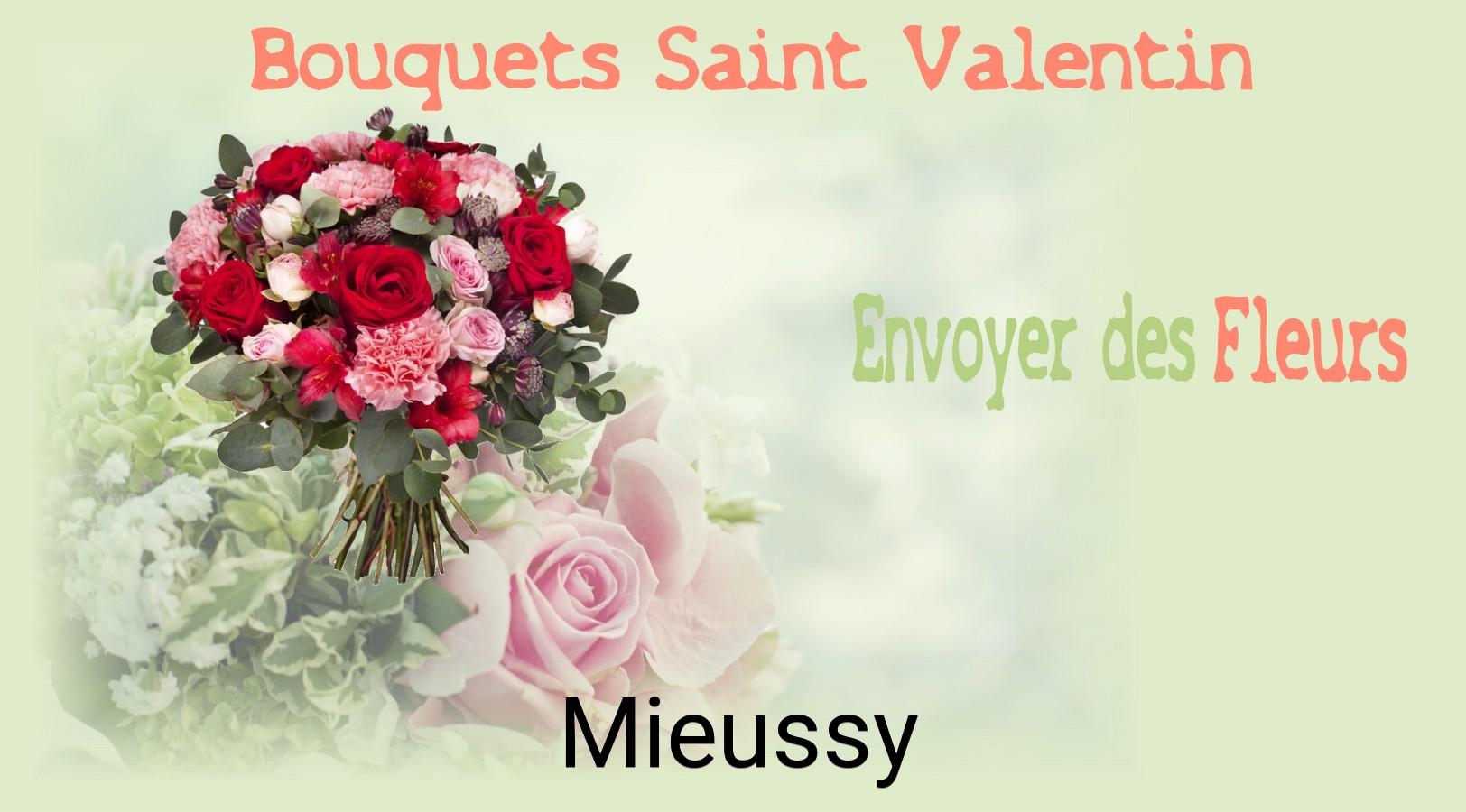 Roses de Saint-Valentin livrées à Mieussy