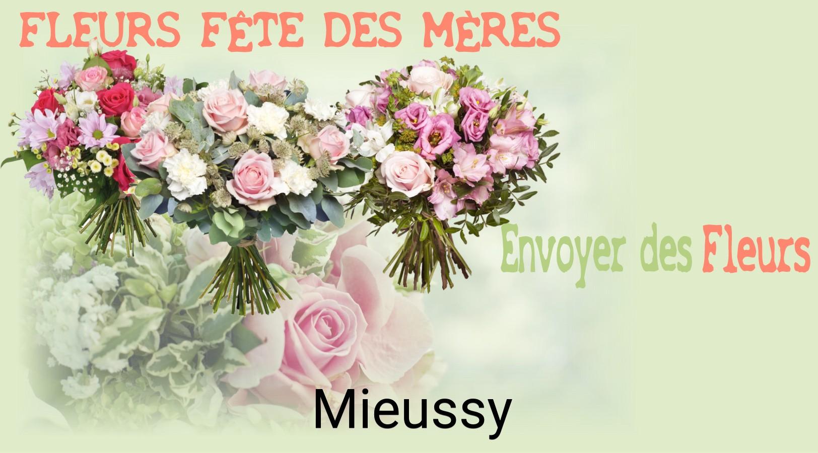 Bouquet de Fête des Mères livré à Mieussy