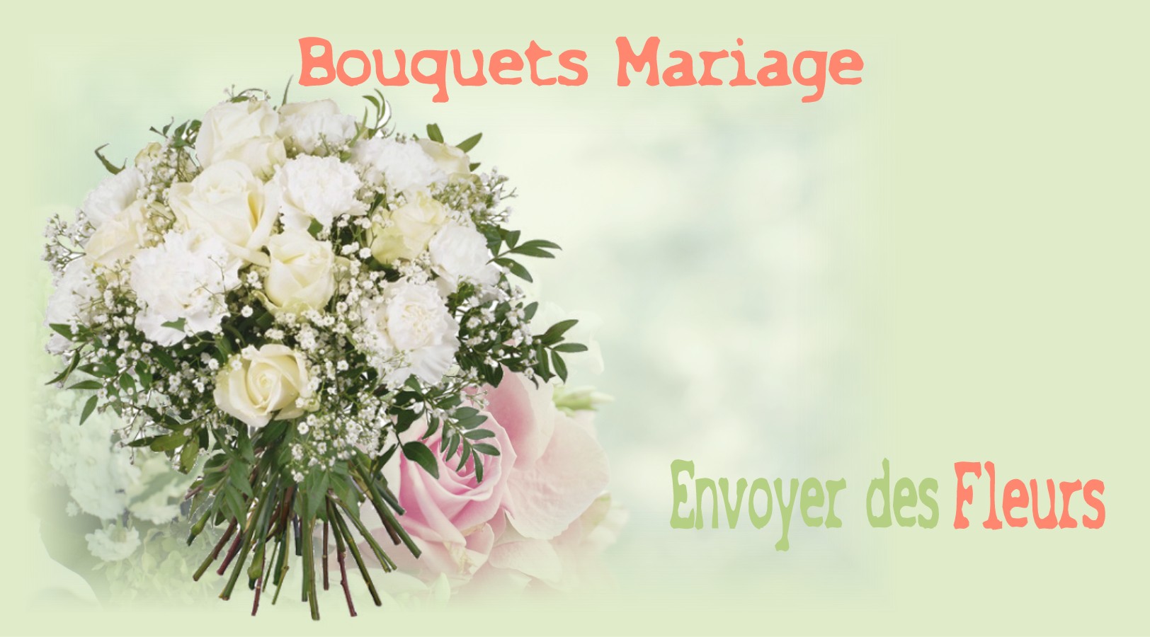 Bouquet de mariage à faire livrer à Mieussy
